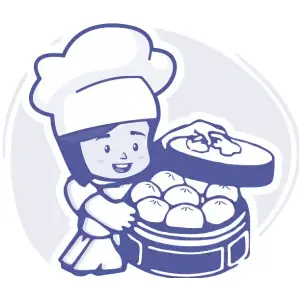 包子女孩图形77851852