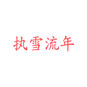执雪流年