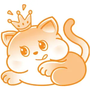 皇冠猫咪图形80009889