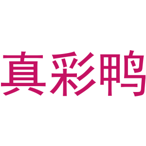 真彩鸭