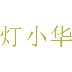 灯小华