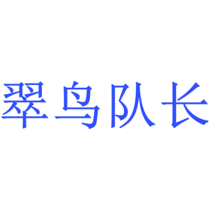 翠鸟队长