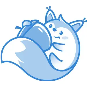 松子松鼠图形79982955