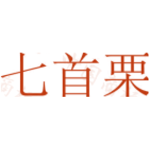 七首栗