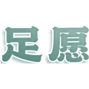 足愿
