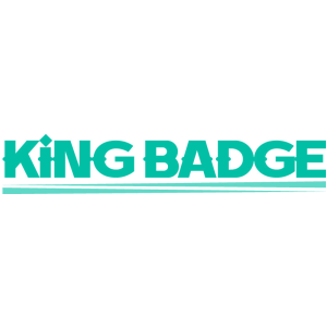 KING BADGE
