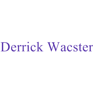DERRICK WACSTER