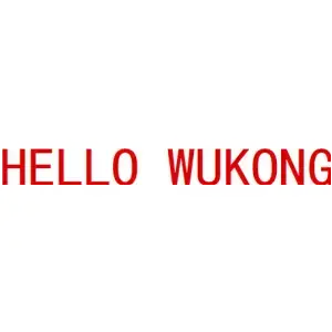 HELLO WUKONG