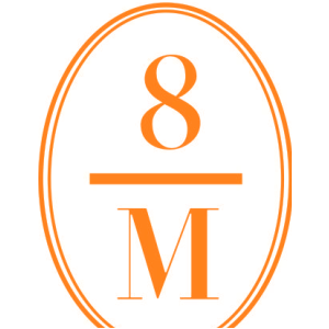 8 M