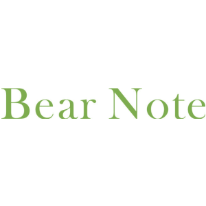 BEAR NOTE