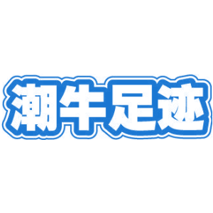 潮牛足迹