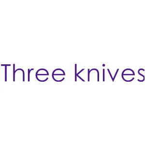 THREE KNIVES