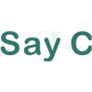 SAY C