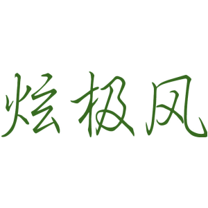炫极风