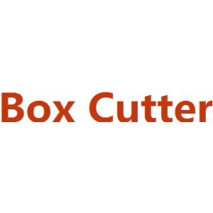 BOX CUTTER