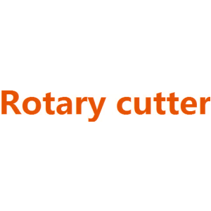 ROTARY CUTTER