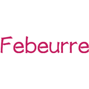 FEBEURRE