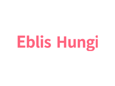 EBLIS HUNGI