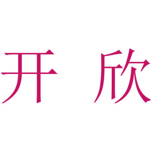 开欣