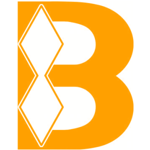 B