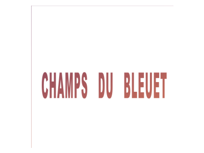 CHAMPS DU BLEUET
