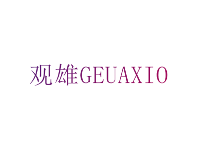 观雄 GEUAXIO