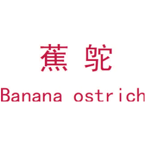 蕉鸵 BANANA OSTRICH