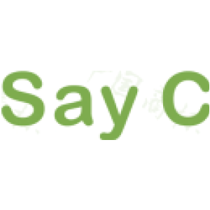 SAY C