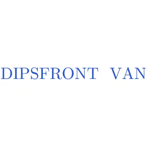 DIPSFRONT VAN