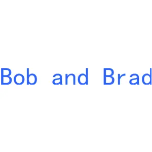 BOB AND BRAD