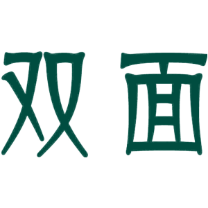 双面