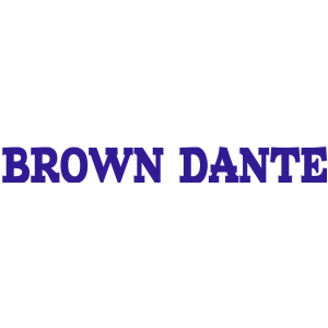 BROWN DANTE