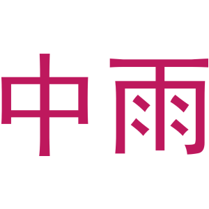 中雨