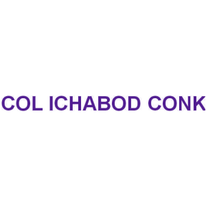 COL ICHABOD CONK