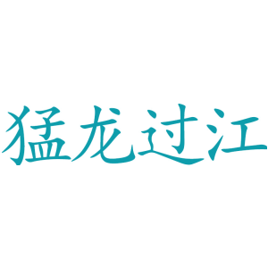 猛龙过江