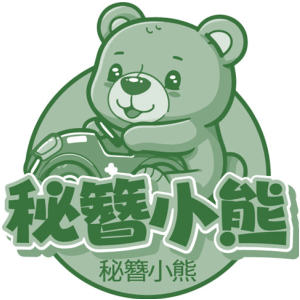 秘簪小熊