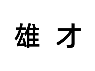 雄才
