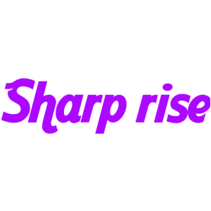 SHARP RISE