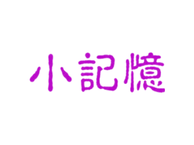 小记忆