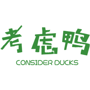 考虑鸭 CONSIDER DUCKS