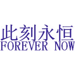 此刻永恒 FOREVER NOW