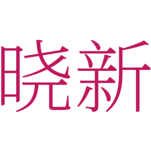 晓新