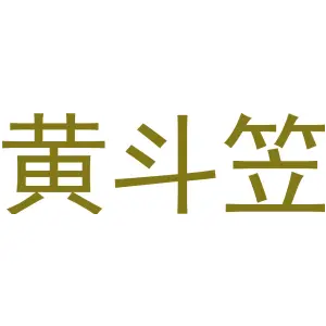黄斗笠